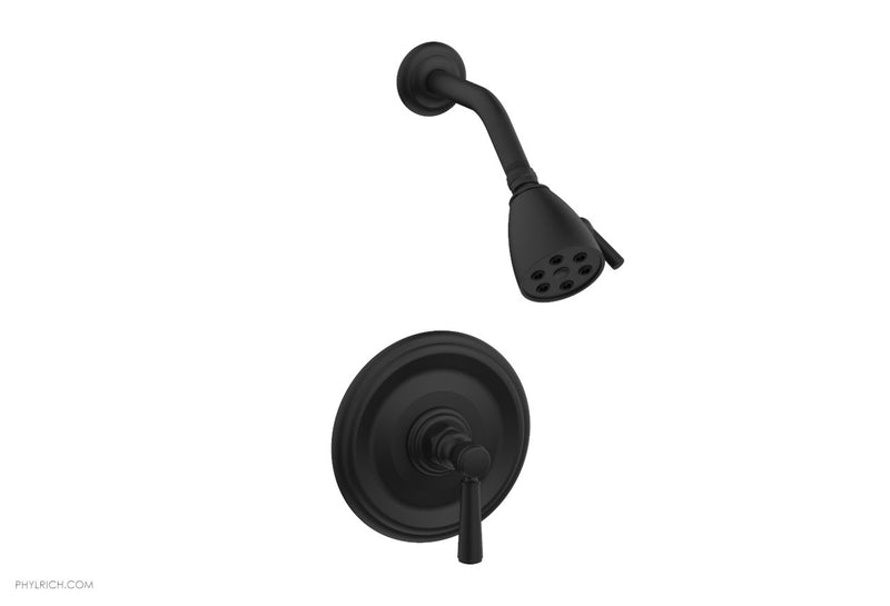 Phylrich HEX TRADITIONAL Pressure Balance Shower Set