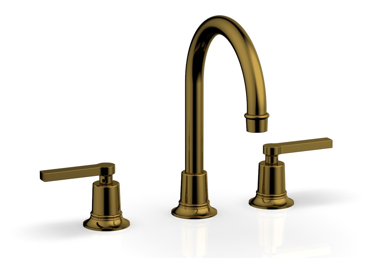 Phylrich HEX MODERN Widespread Faucet - Lever Handles