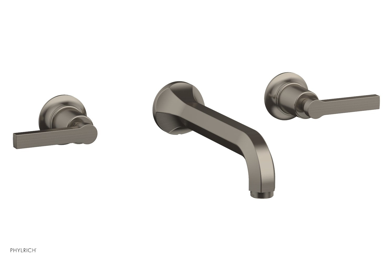 Phylrich HEX MODERN Wall Lavatory Set - Lever Handles