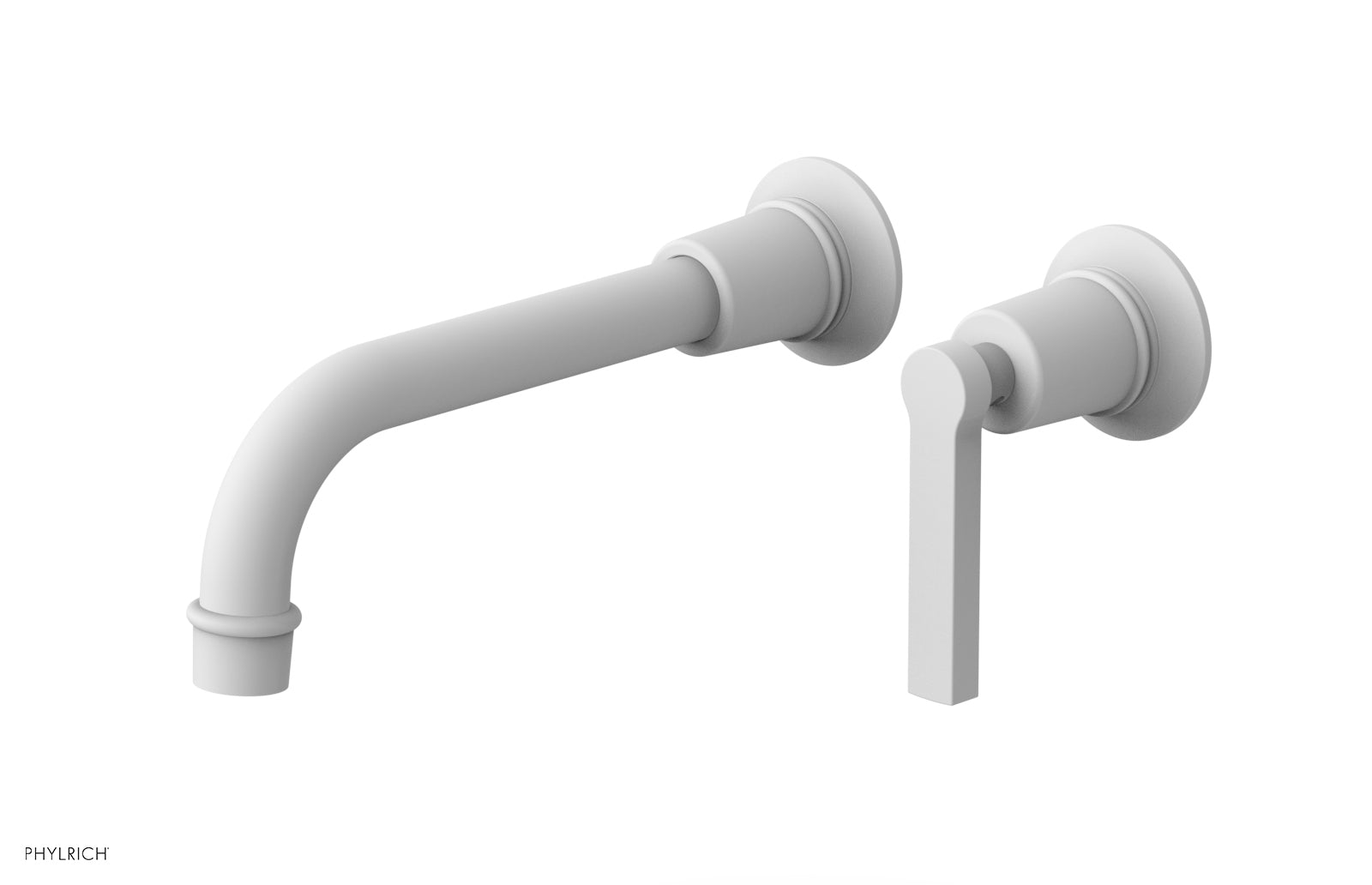 Phylrich HEX MODERN Single Handle Wall Lavatory Set - Lever Handle