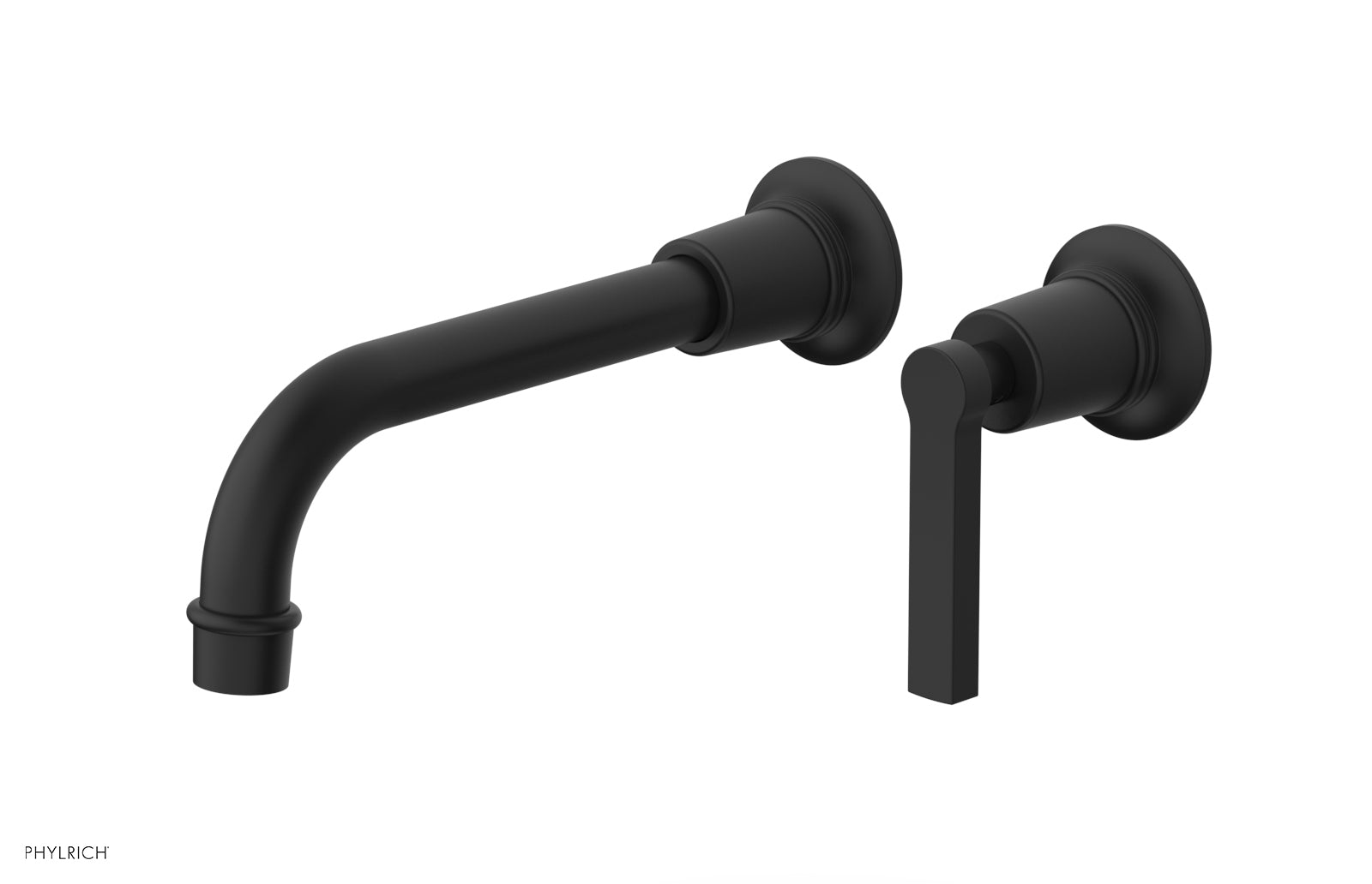 Phylrich HEX MODERN Single Handle Wall Lavatory Set - Lever Handle