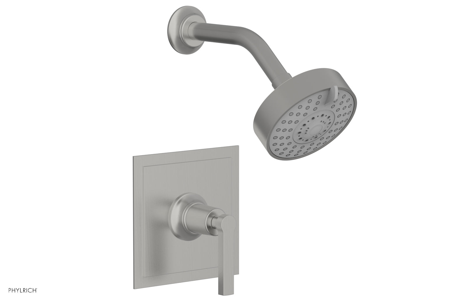Phylrich HEX MODERN Pressure Balance Shower Set - Lever Handle