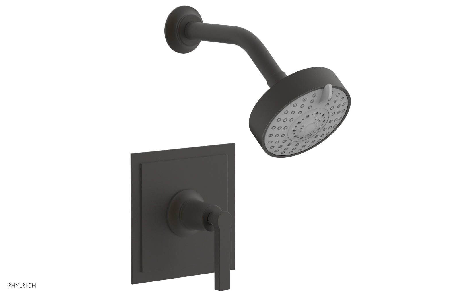 Phylrich HEX MODERN Pressure Balance Shower Set - Lever Handle