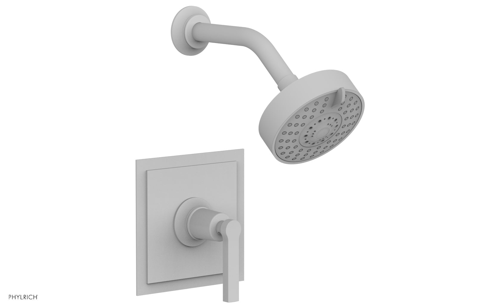 Phylrich HEX MODERN Pressure Balance Shower Set - Lever Handle