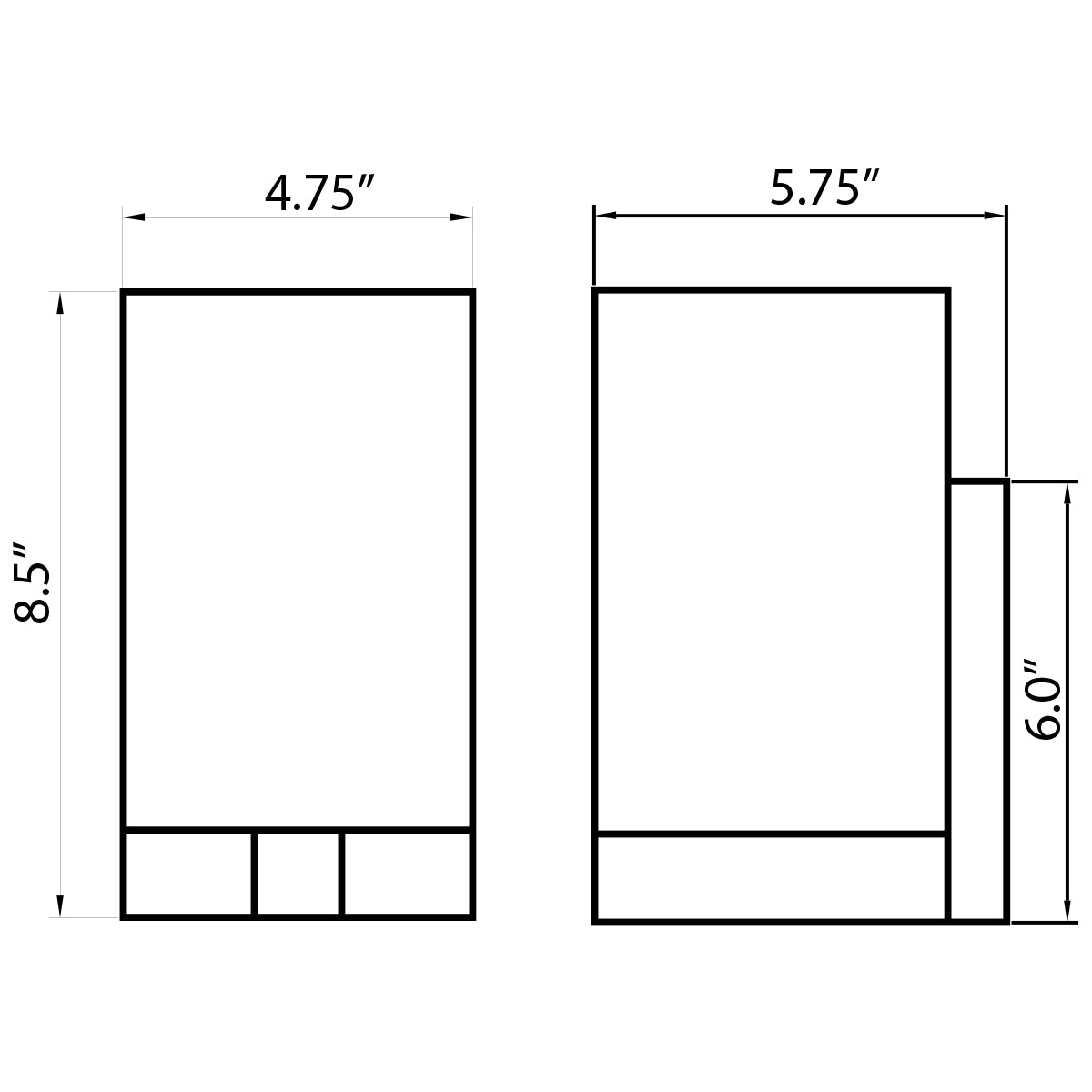 brushed steel wall sconce