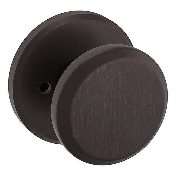 Baldwin Knob with R016 Rose