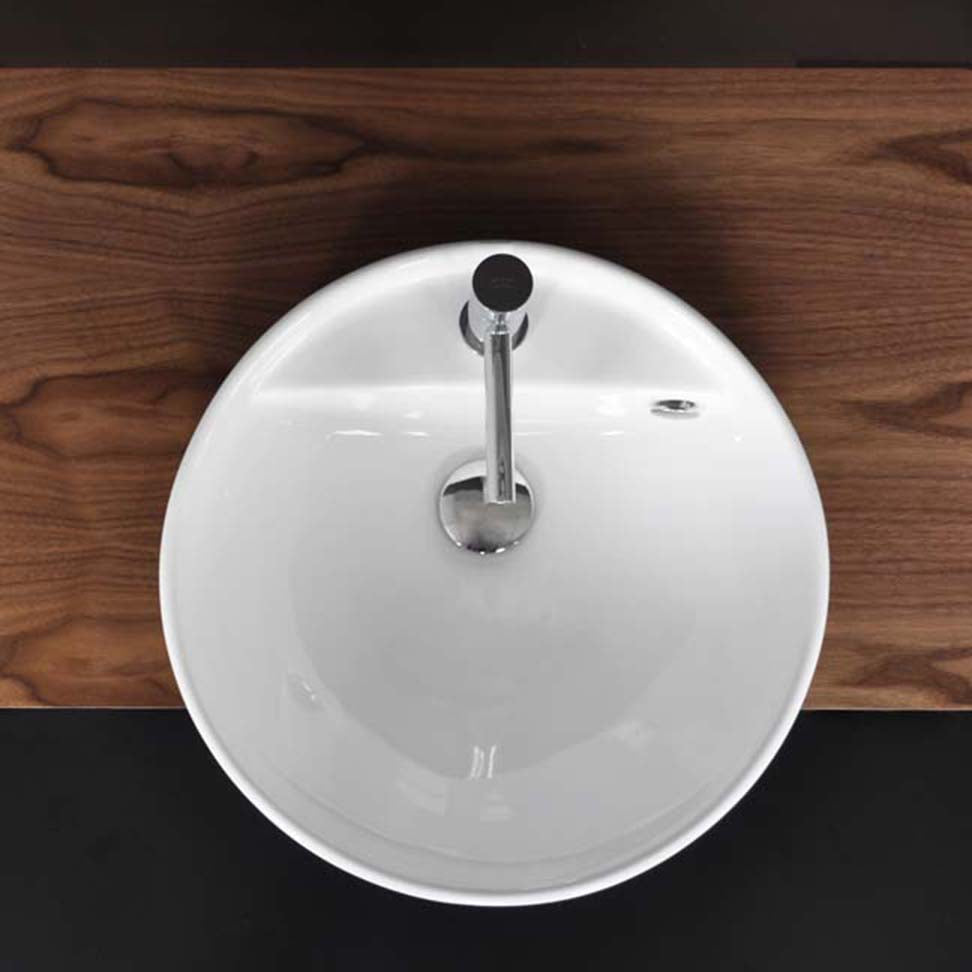 white sink