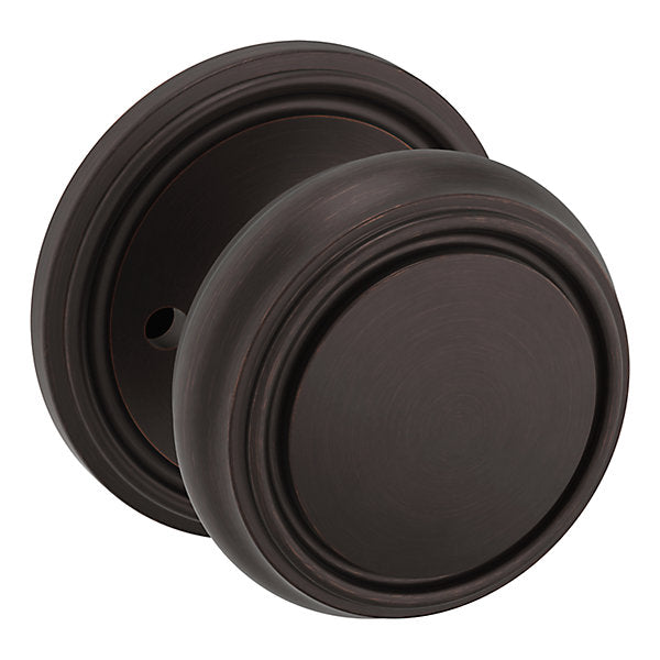 Baldwin Knob with 5070 Rose