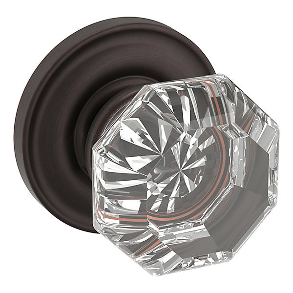 Baldwin Fillmore Knob with 5048 Rose
