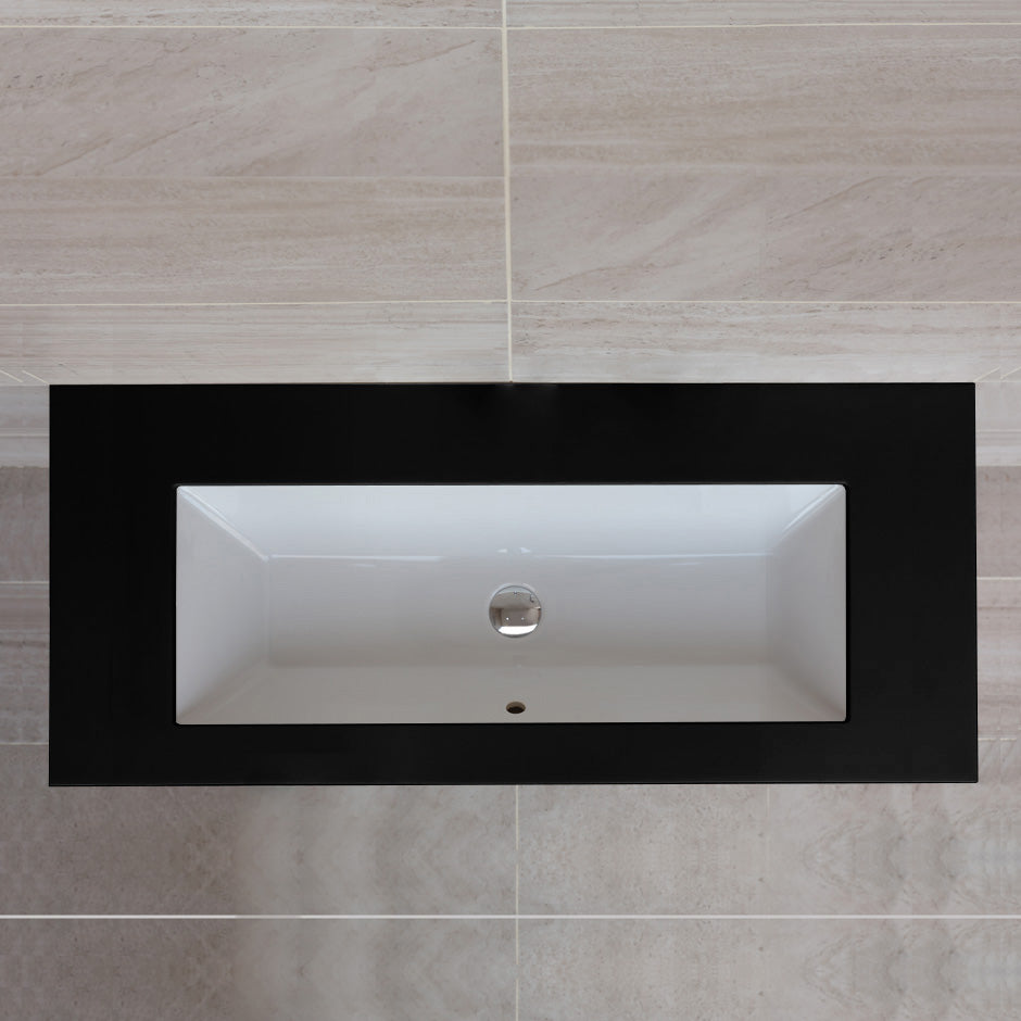 white sink