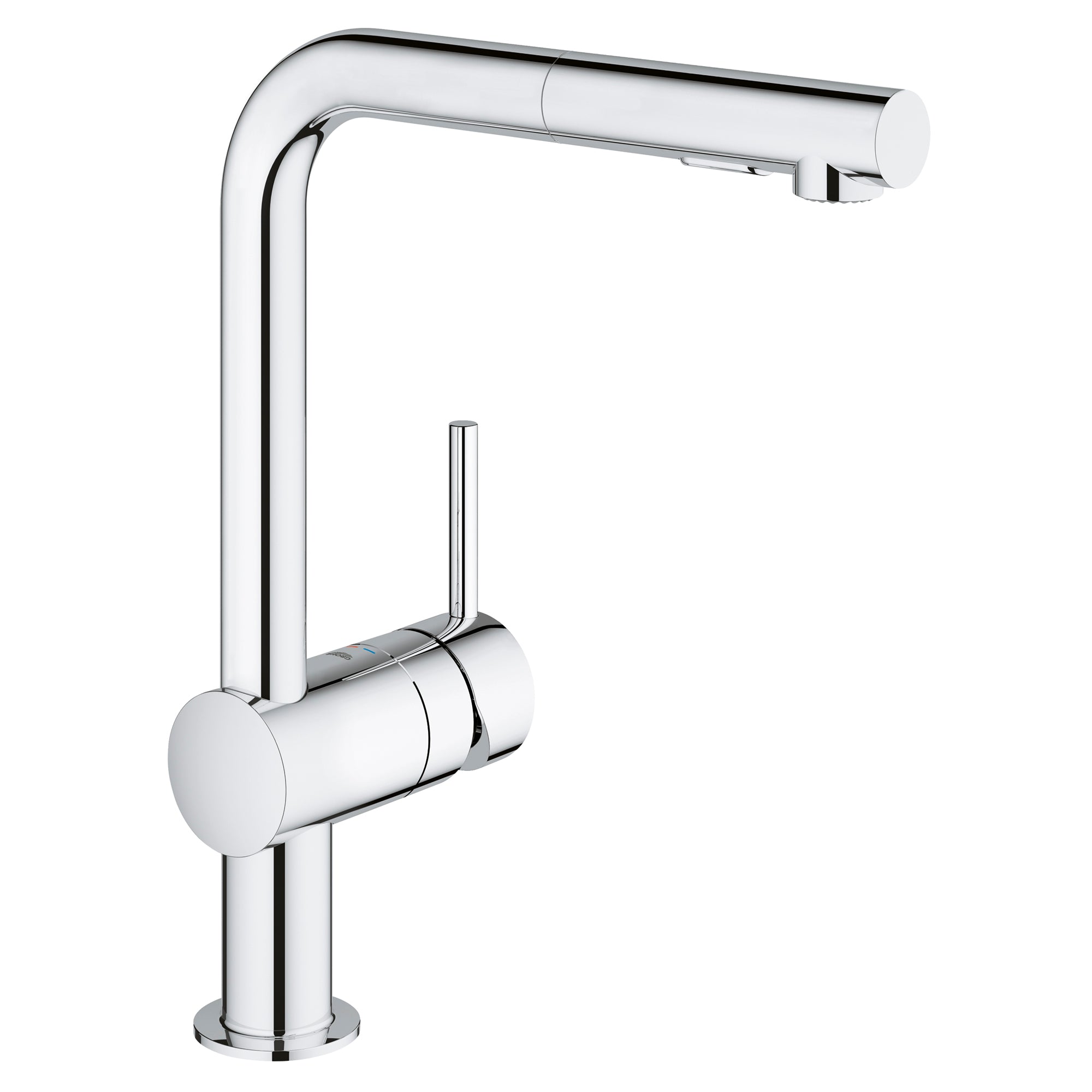 starlight chrome kitchen faucet