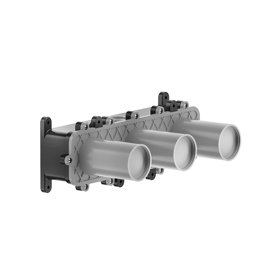 steel brushed rough valve