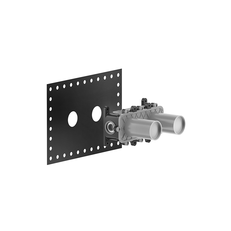 steel brushed rough valve