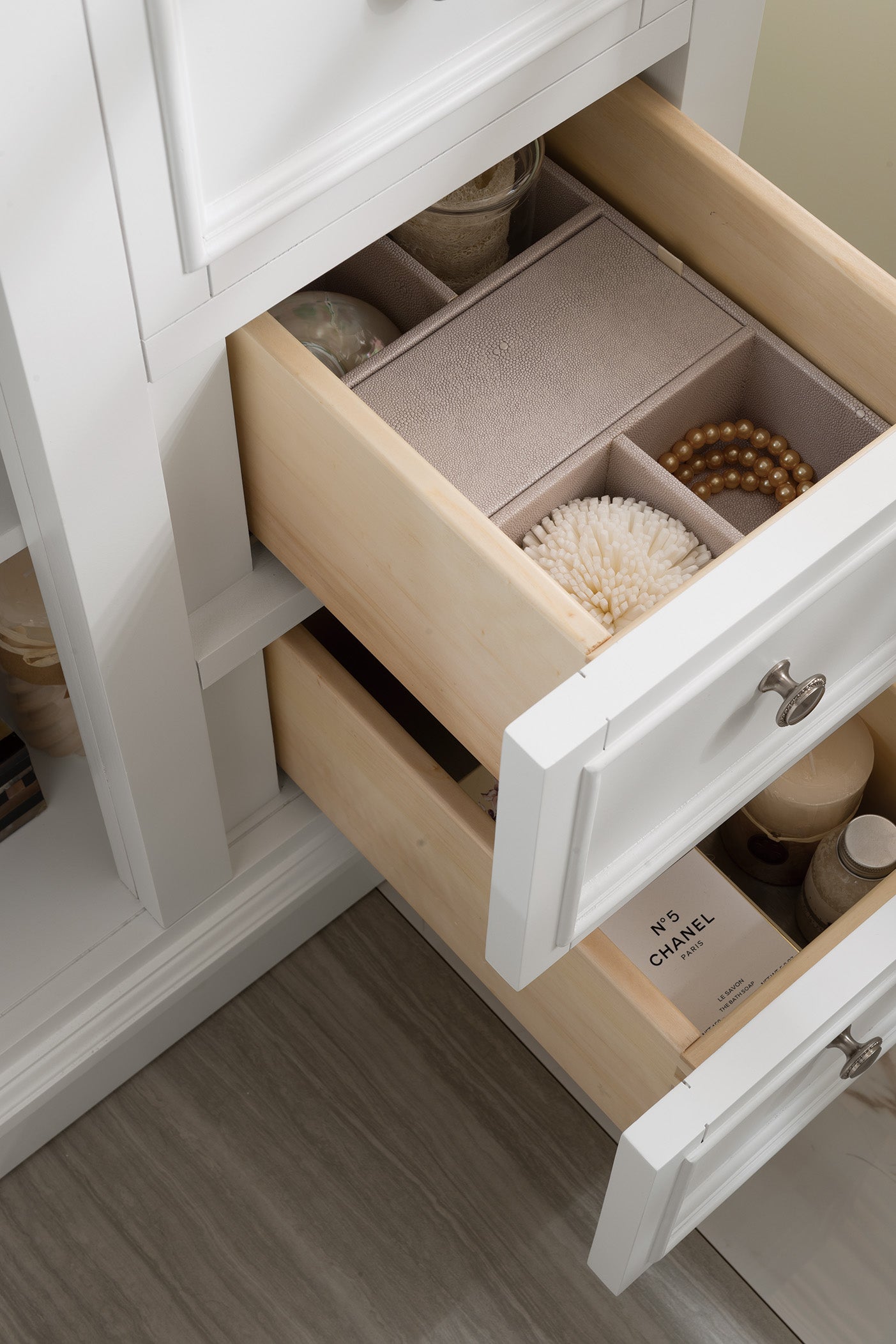 arctic fall solid surface top vanity