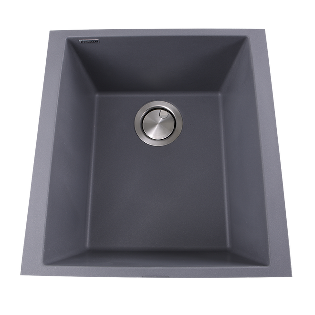 Nantucket Sinks 17 inch Single Bowl Undermount Granite Composite Bar-Prep Sink