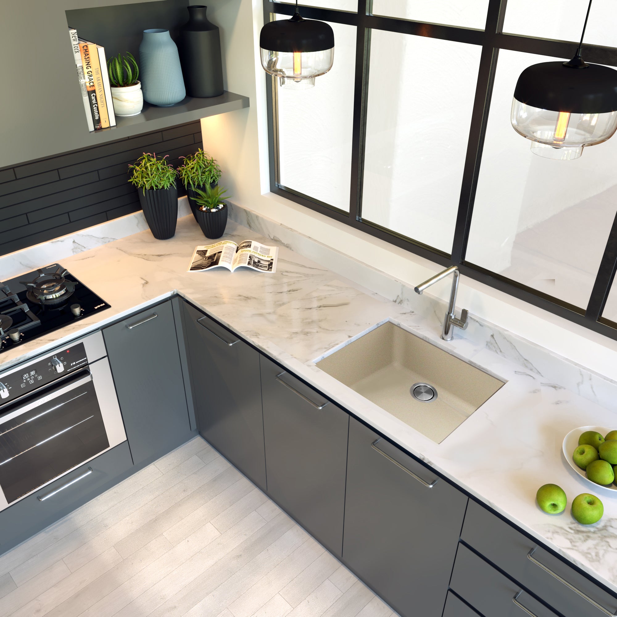 sand kitchen sink