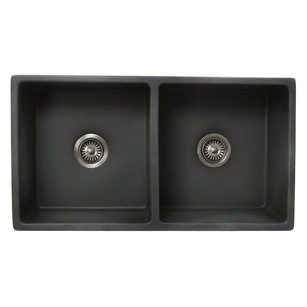white kitchen sink