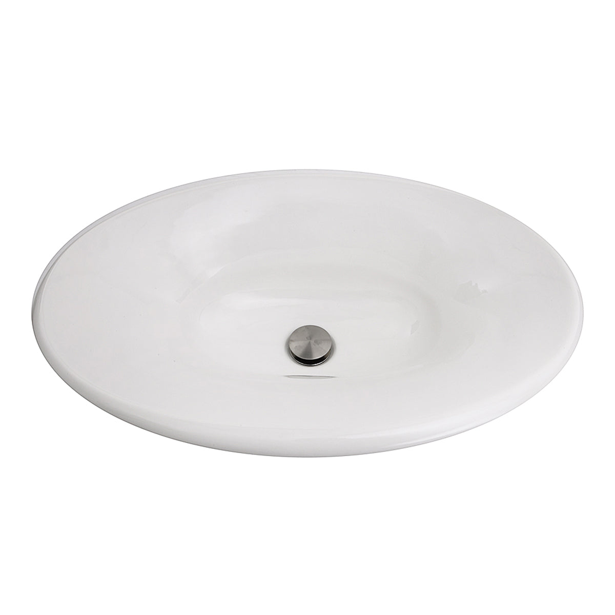 white bathroom sink