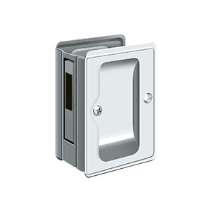 polished chrome pocket lock
