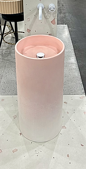blush sink