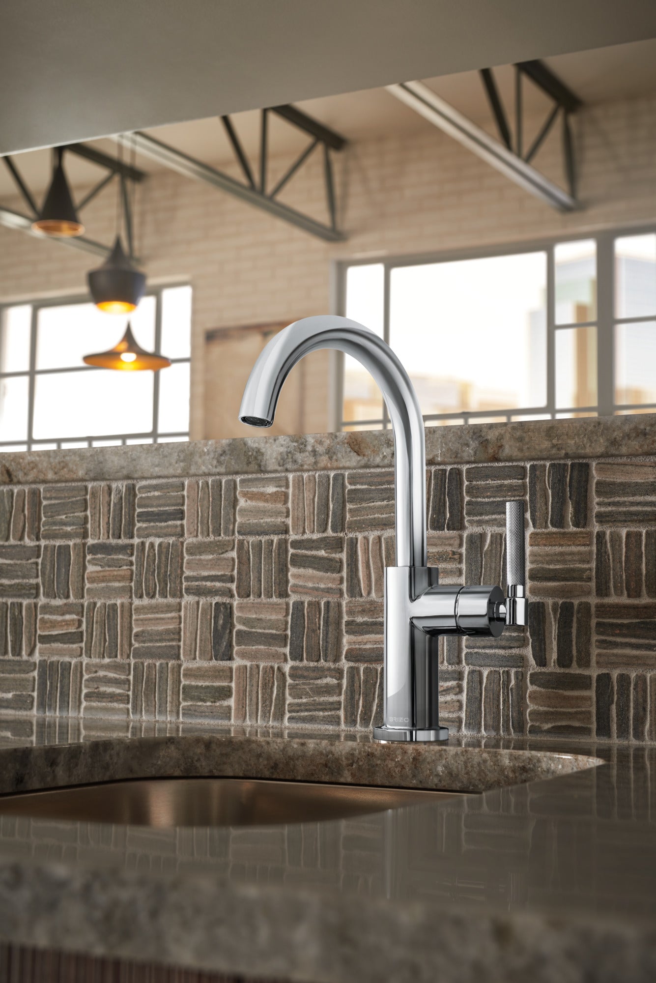 chrome bar faucet