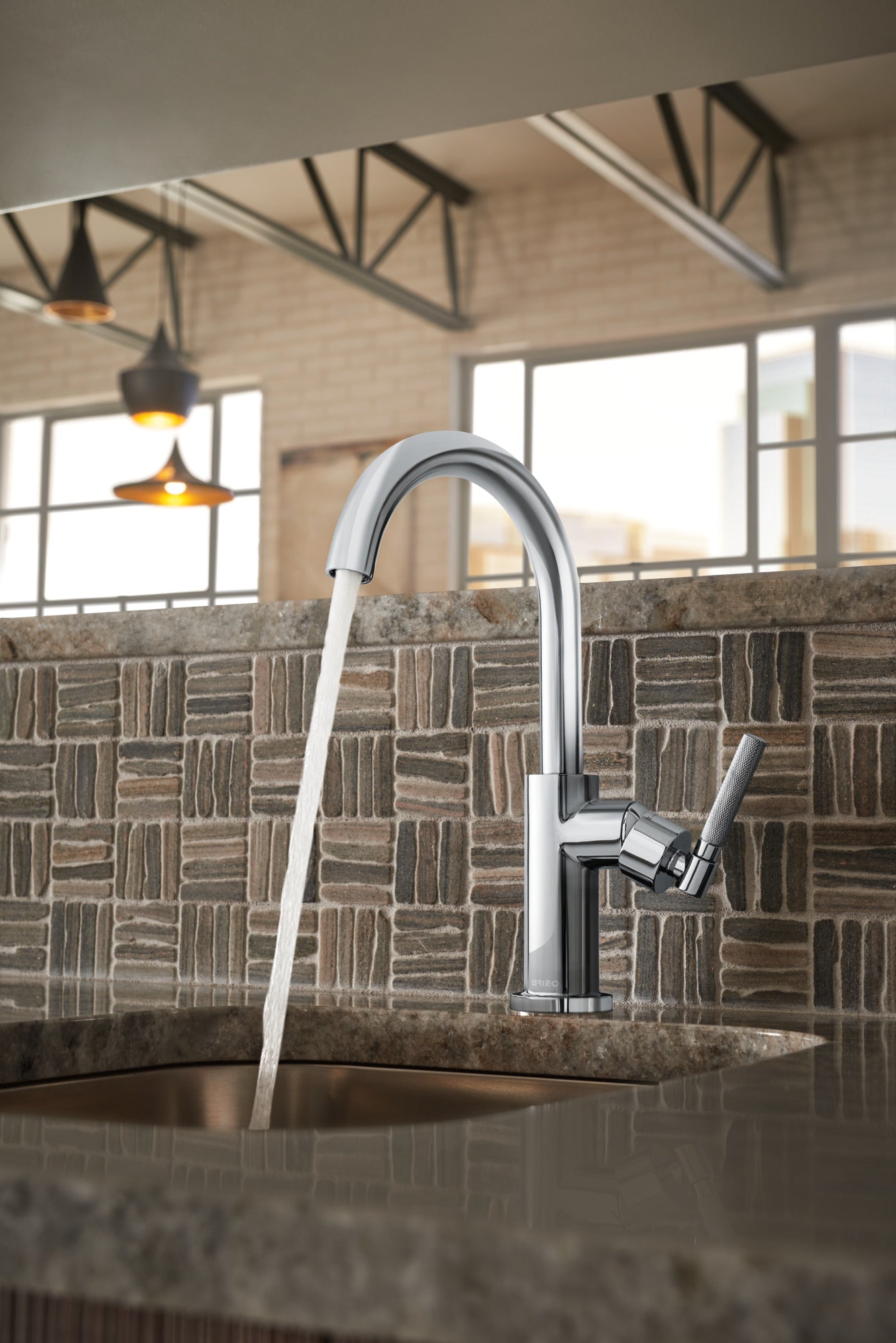 chrome bar faucet