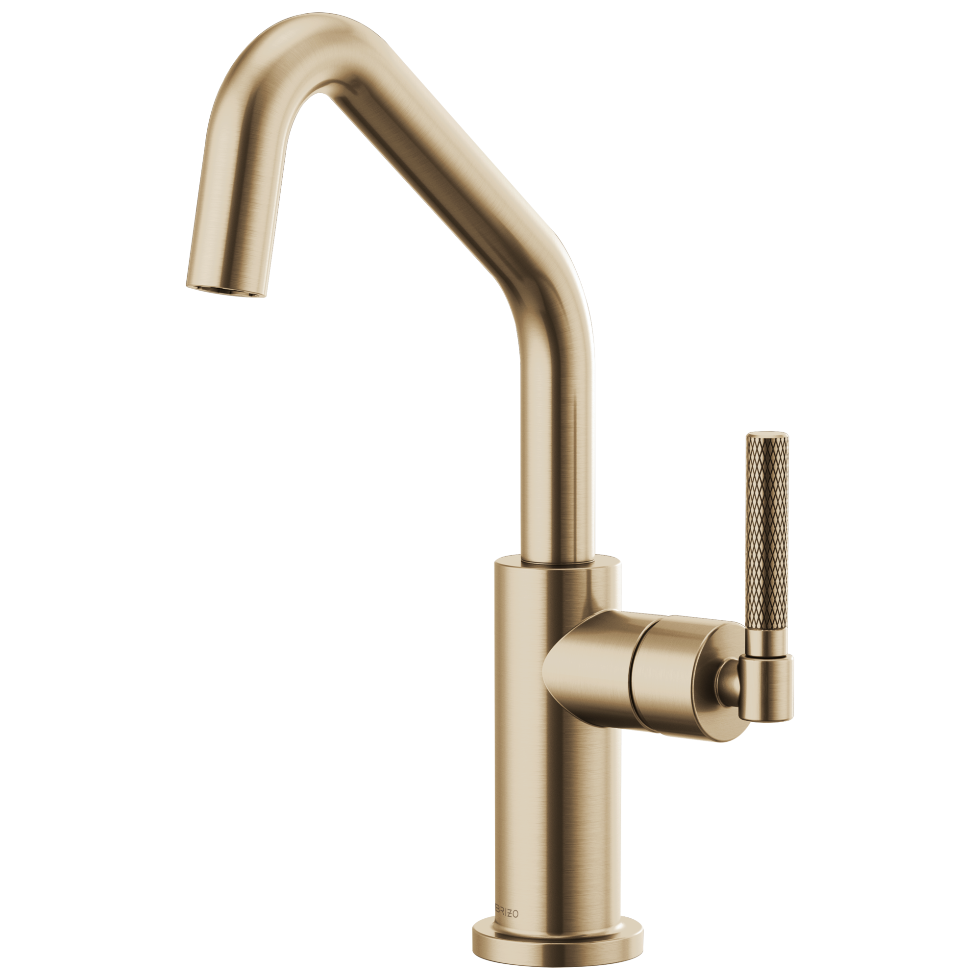 Brizo Litze Bar Faucet with Angled Spout and Knurled Handle Kit