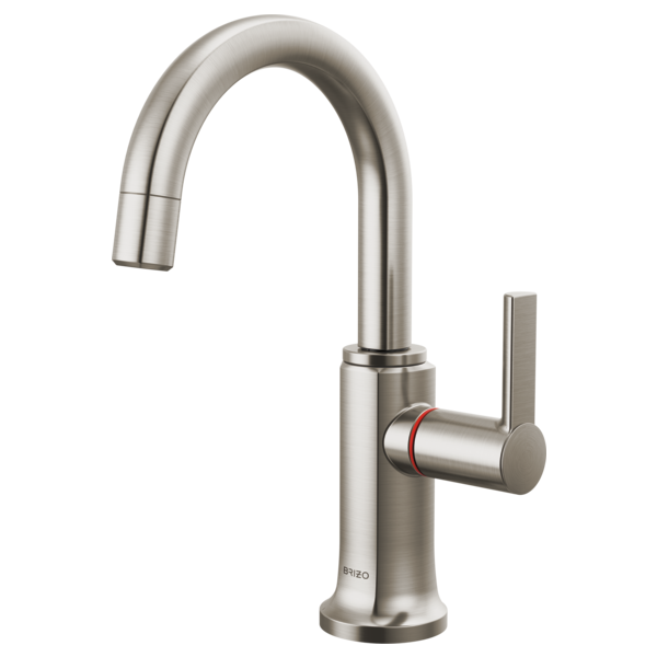 Brizo Kintsu Instant Hot Faucet with Arc Spout