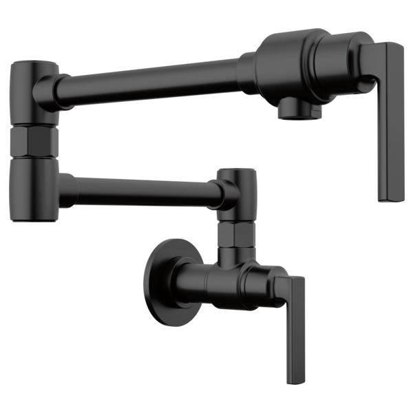 Brizo Kintsu Wall Mount Pot Filler with Lever Handle