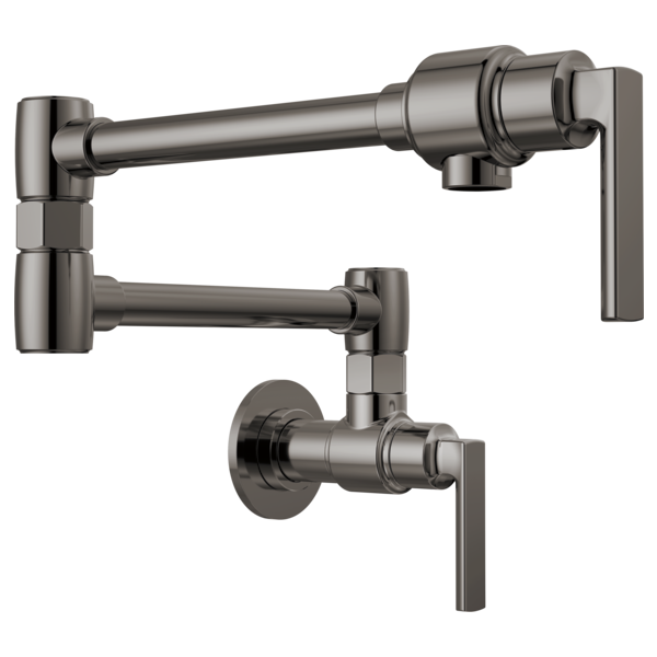 Brizo Kintsu Wall Mount Pot Filler with Lever Handle