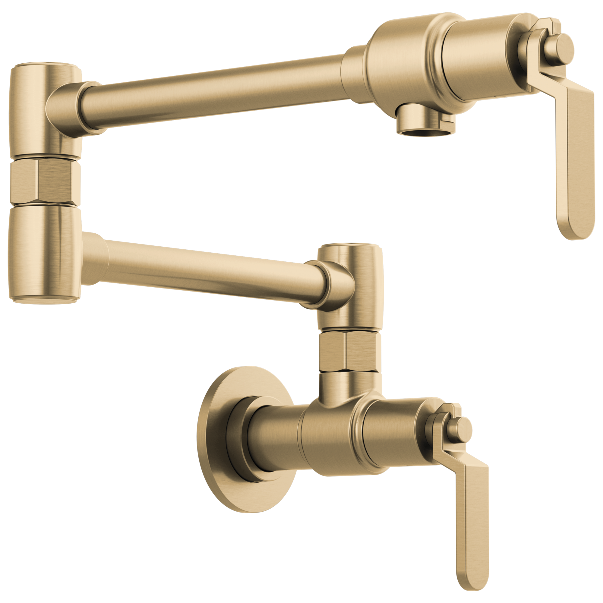 luxe gold pot filler