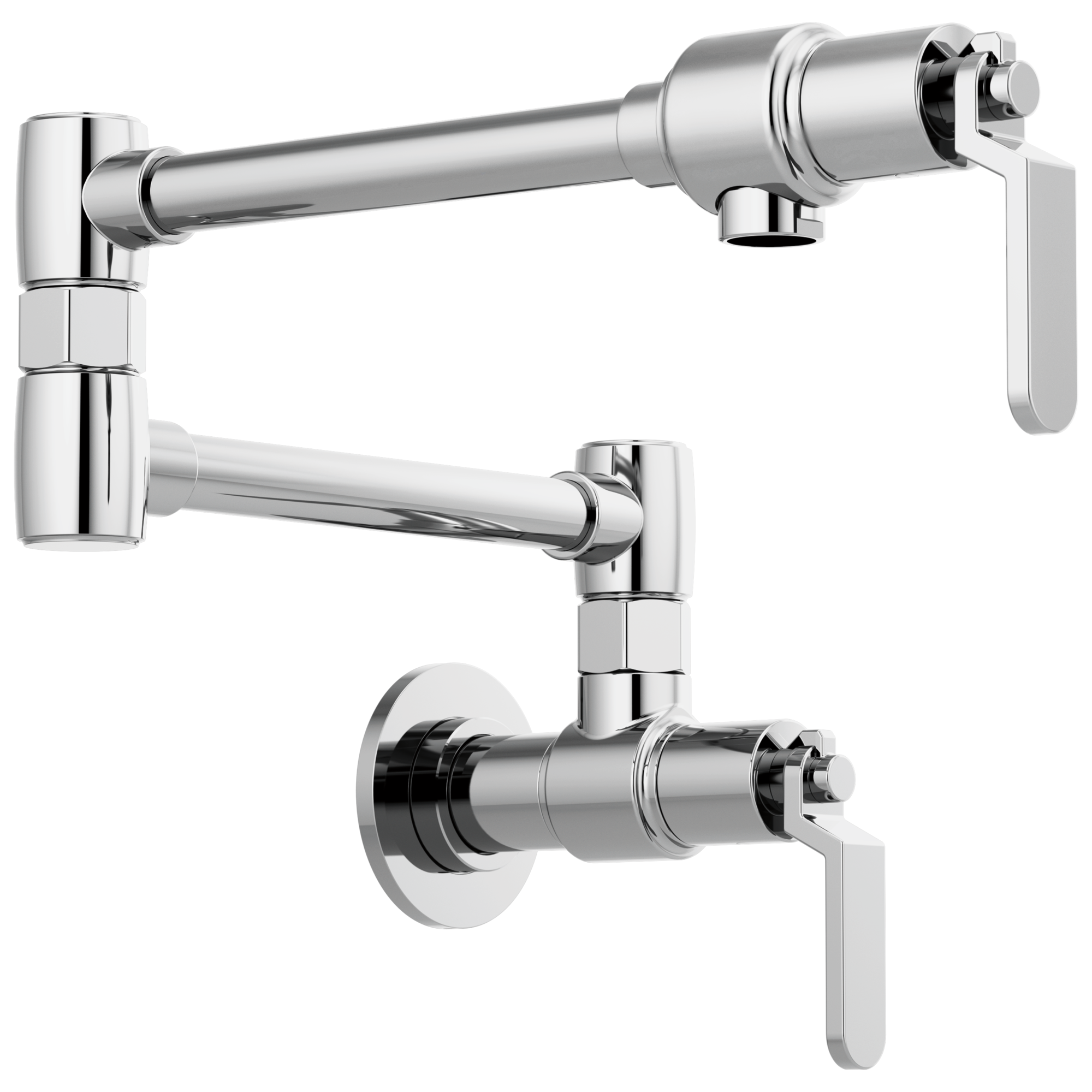 chrome pot filler