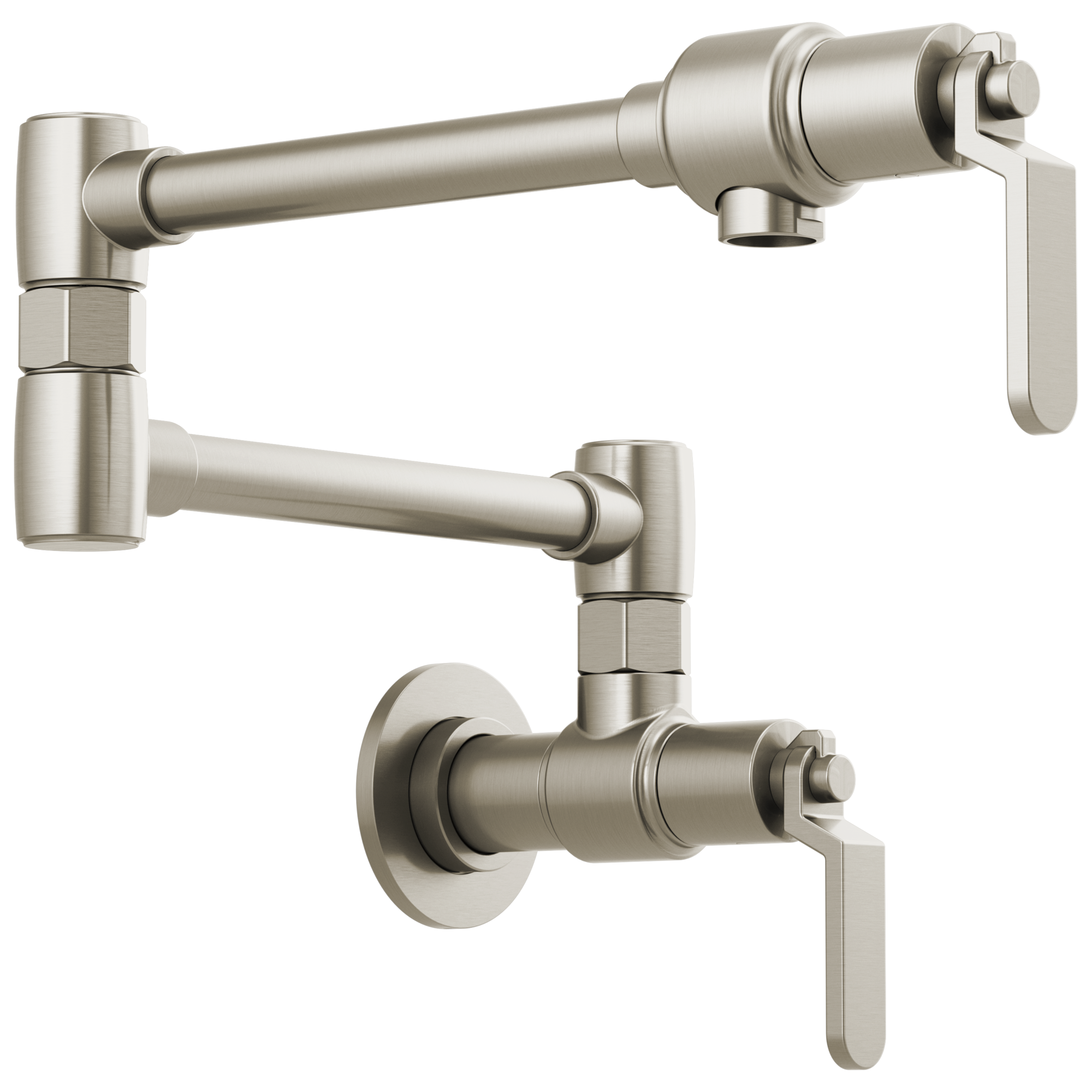 stainless pot filler