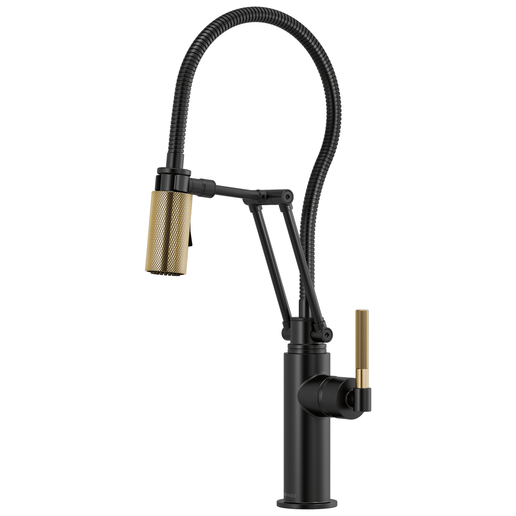 Brizo Litze Articulating Faucet With Finished Hose