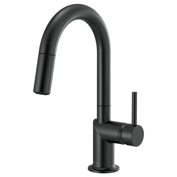 Brizo Odin Pull-Down Prep Faucet with Arc Spout - Less Handle