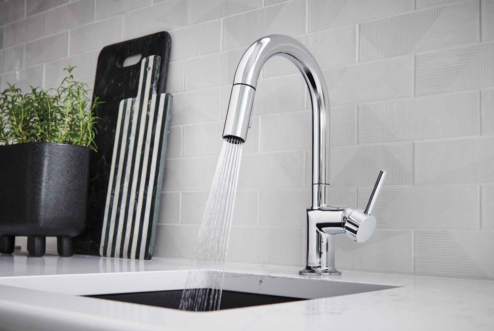 chrome prep faucet