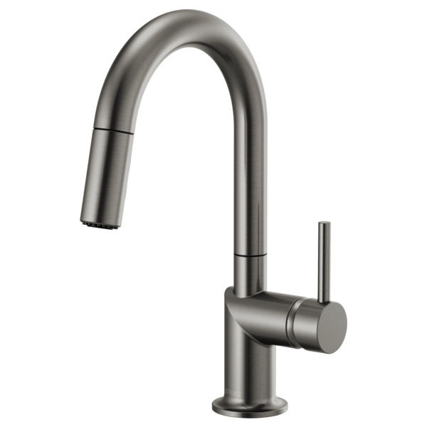 Brizo Odin Pull-Down Prep Faucet with Arc Spout - Less Handle