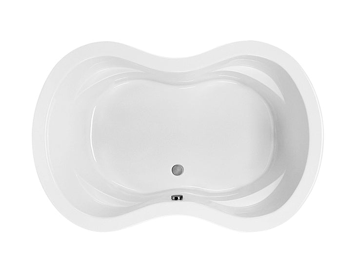 white bathtub