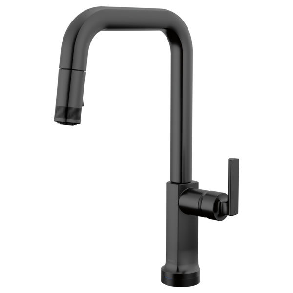 Brizo Kintsu SmartTouch Pull-Down Faucet with Square Spout - Less Handle