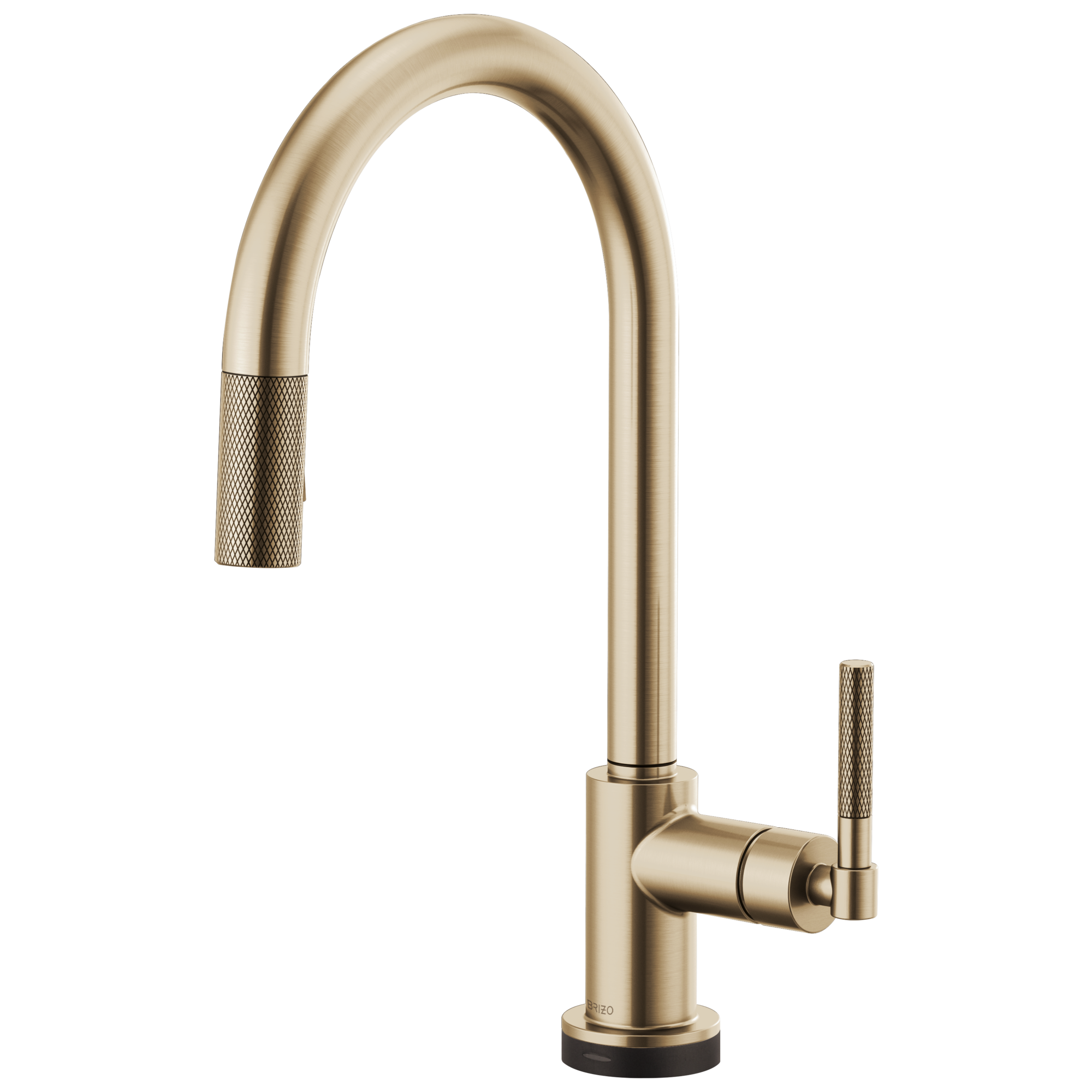 luxe gold kitchen faucet