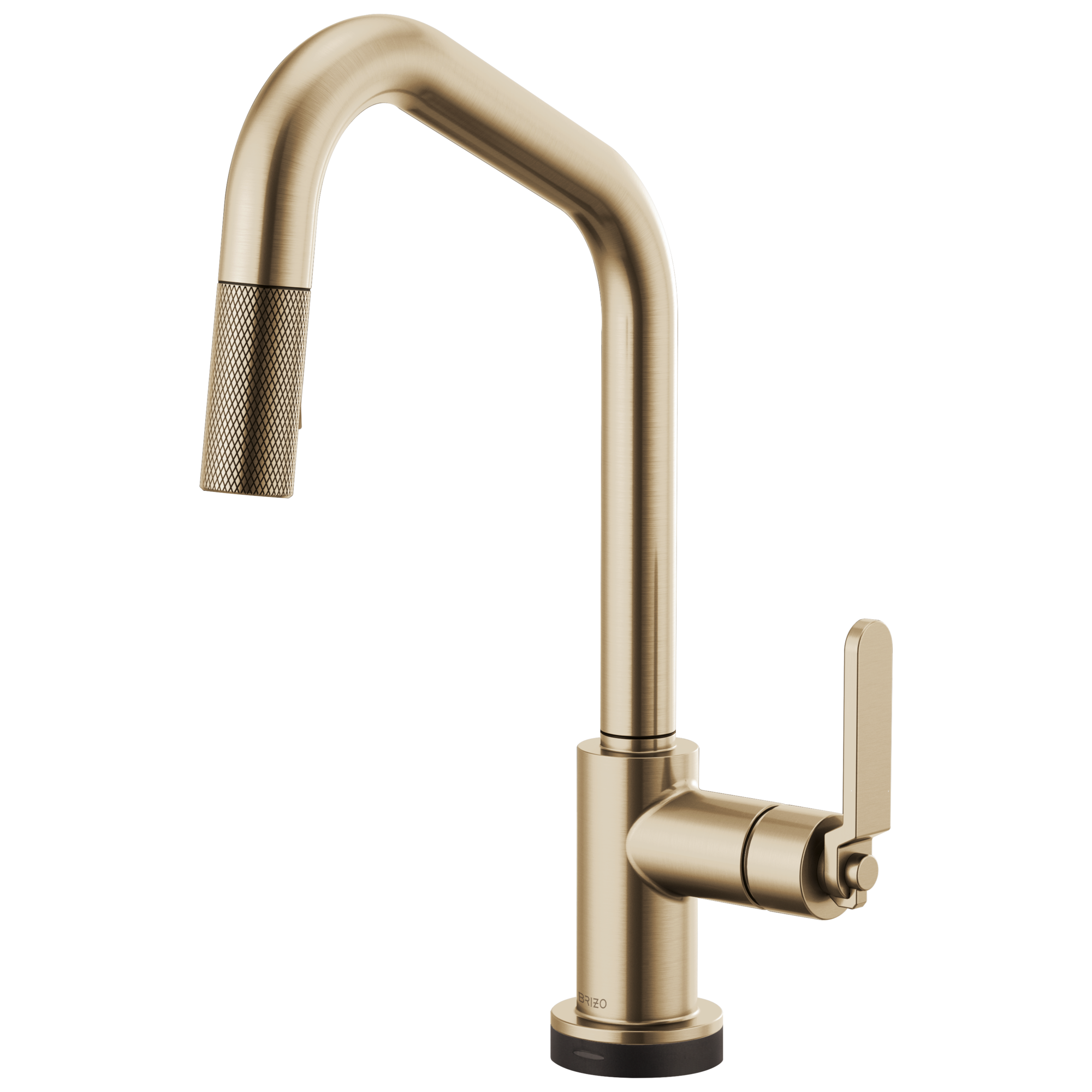 luxe gold kitchen faucet