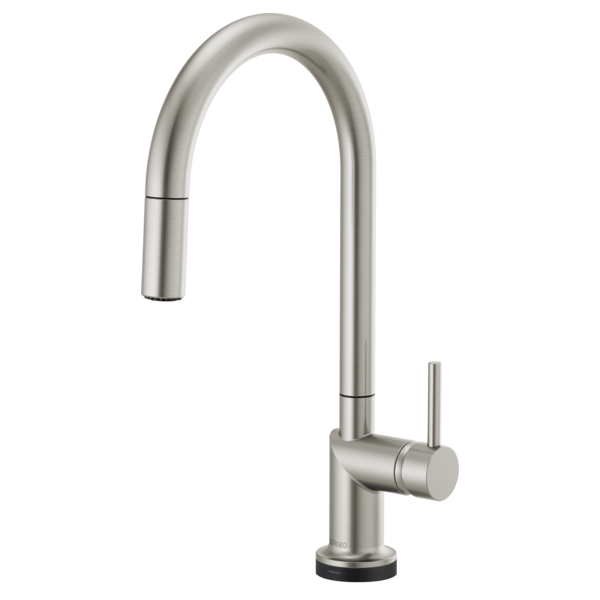 stainless pull-down faucet