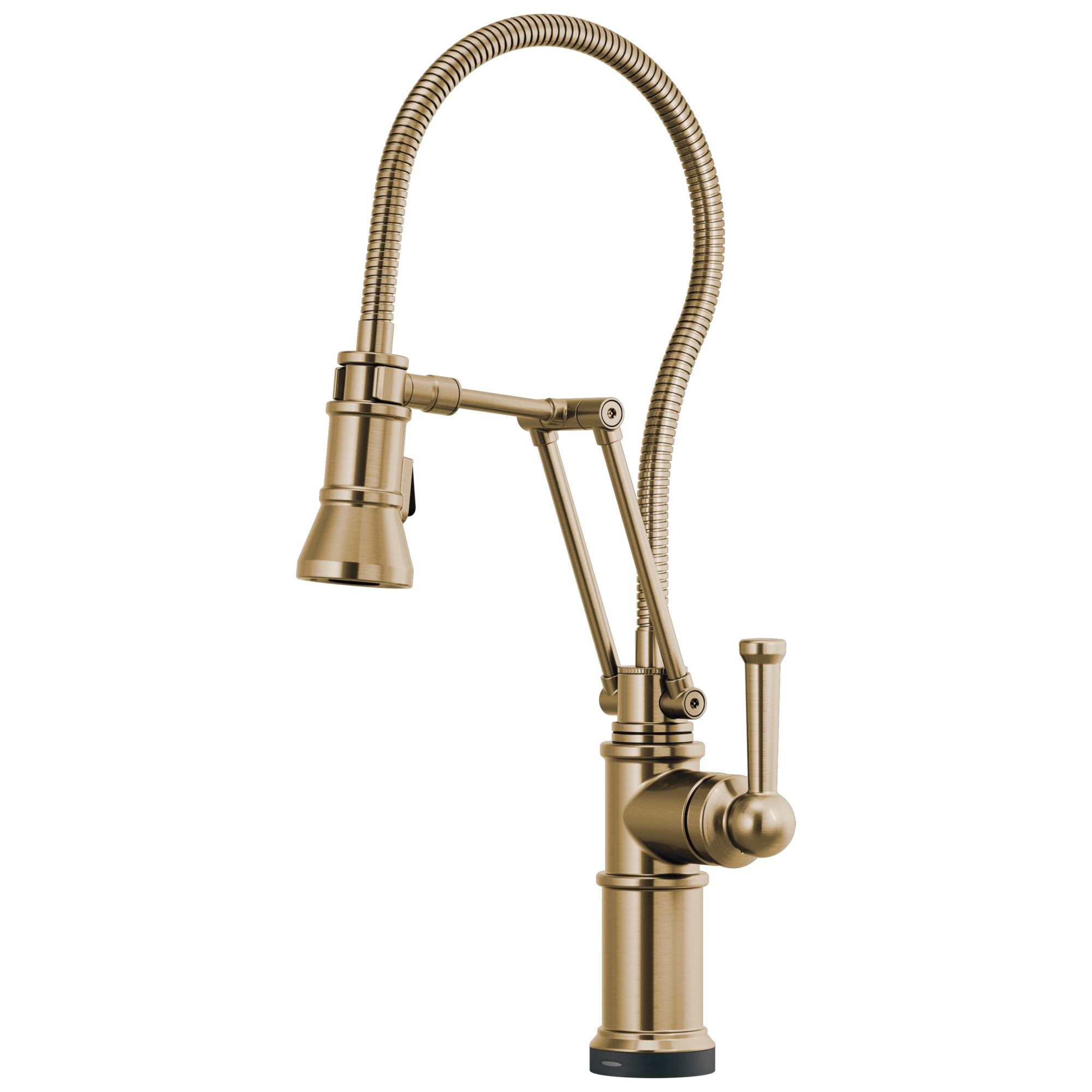 Brizo Artesso SmartTouch Articulating Kitchen Faucet With Finished Hose