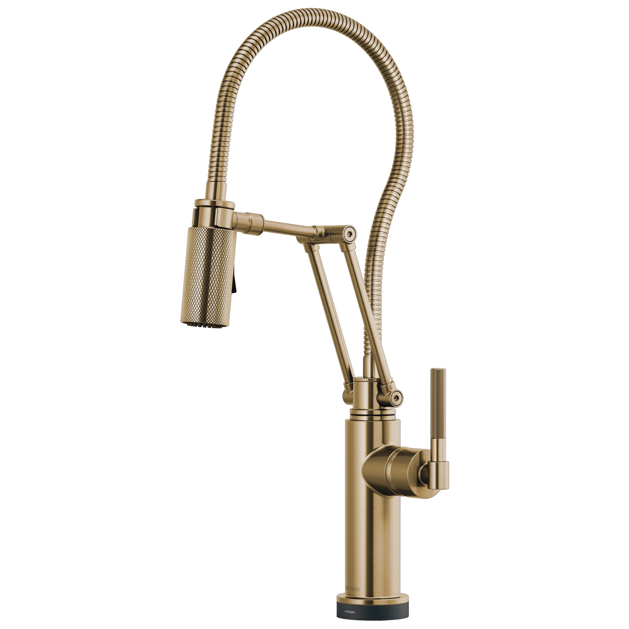 luxe gold kitchen faucet