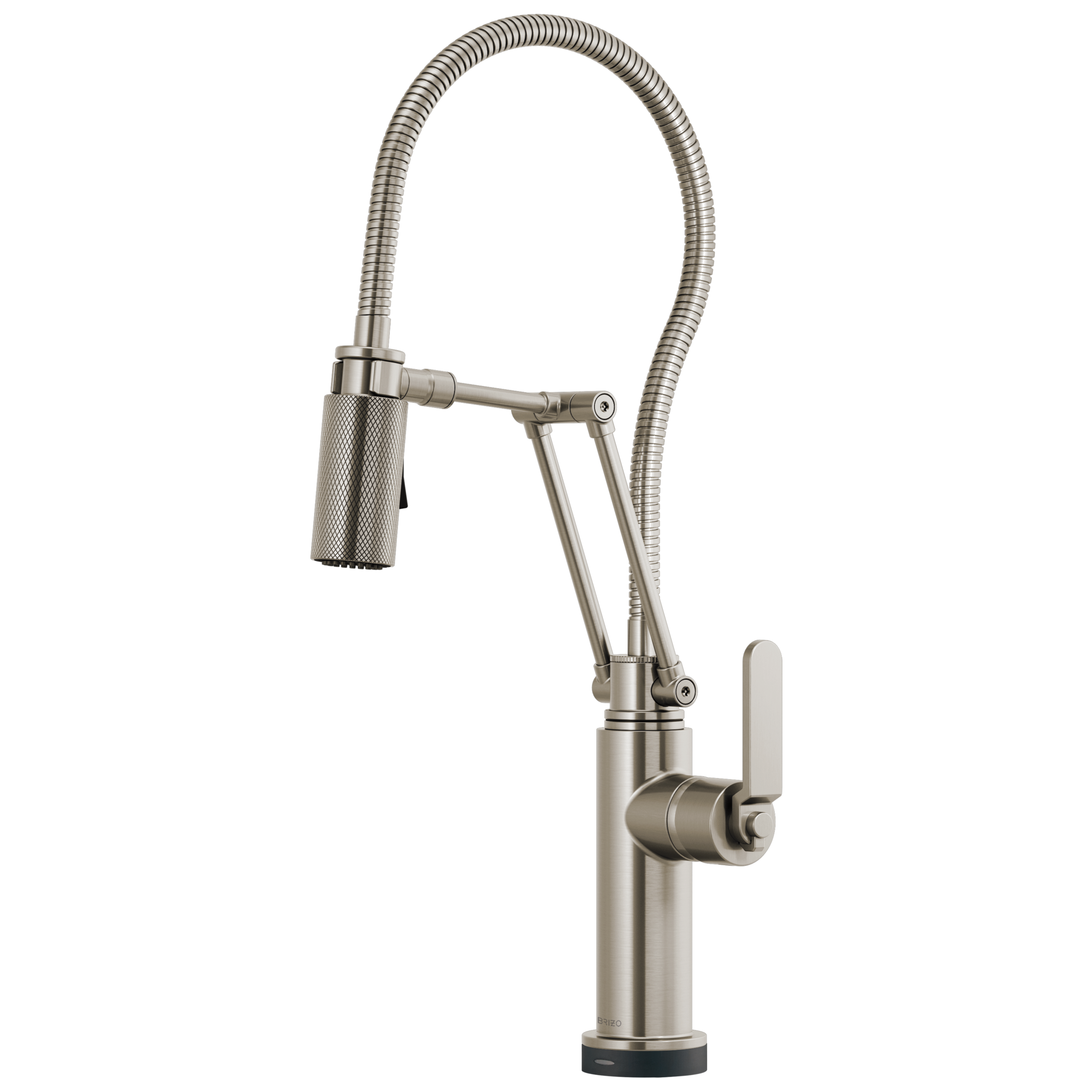 stainless kitchen faucet