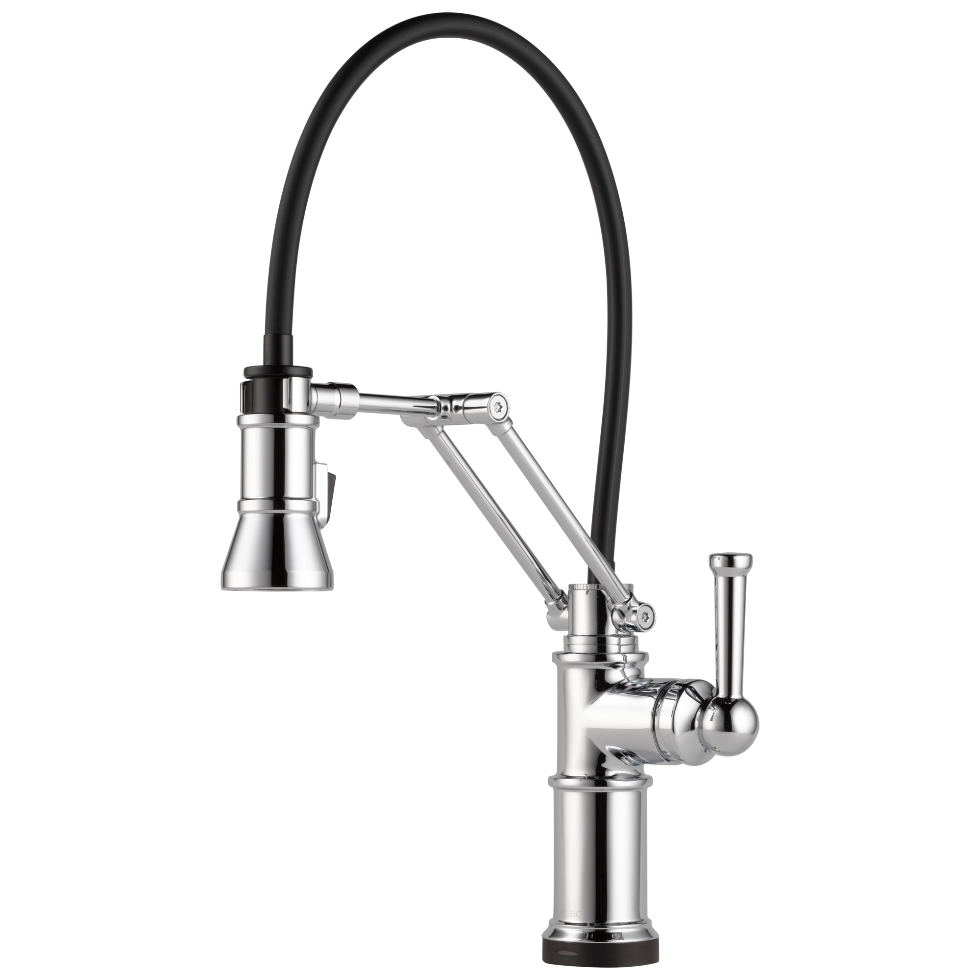 Brizo Artesso Single Handle Articulating Kitchen Kitchen Faucet with Smart Touch Technology