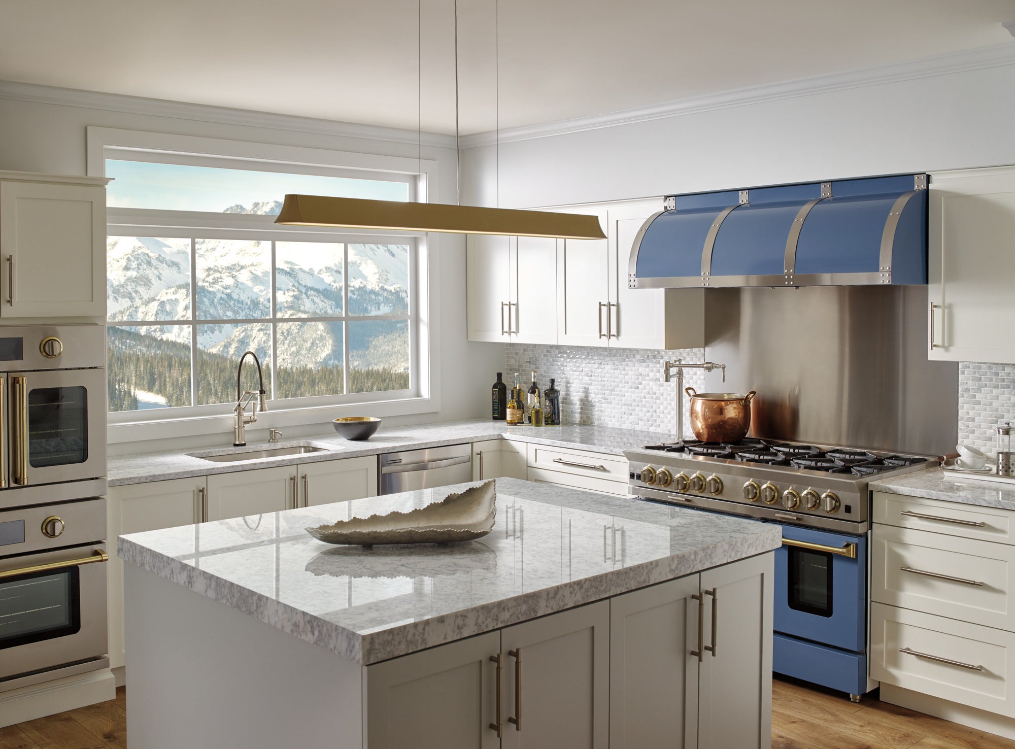 stainless kitchen faucet