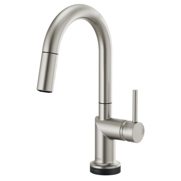 stainless kitchen faucet