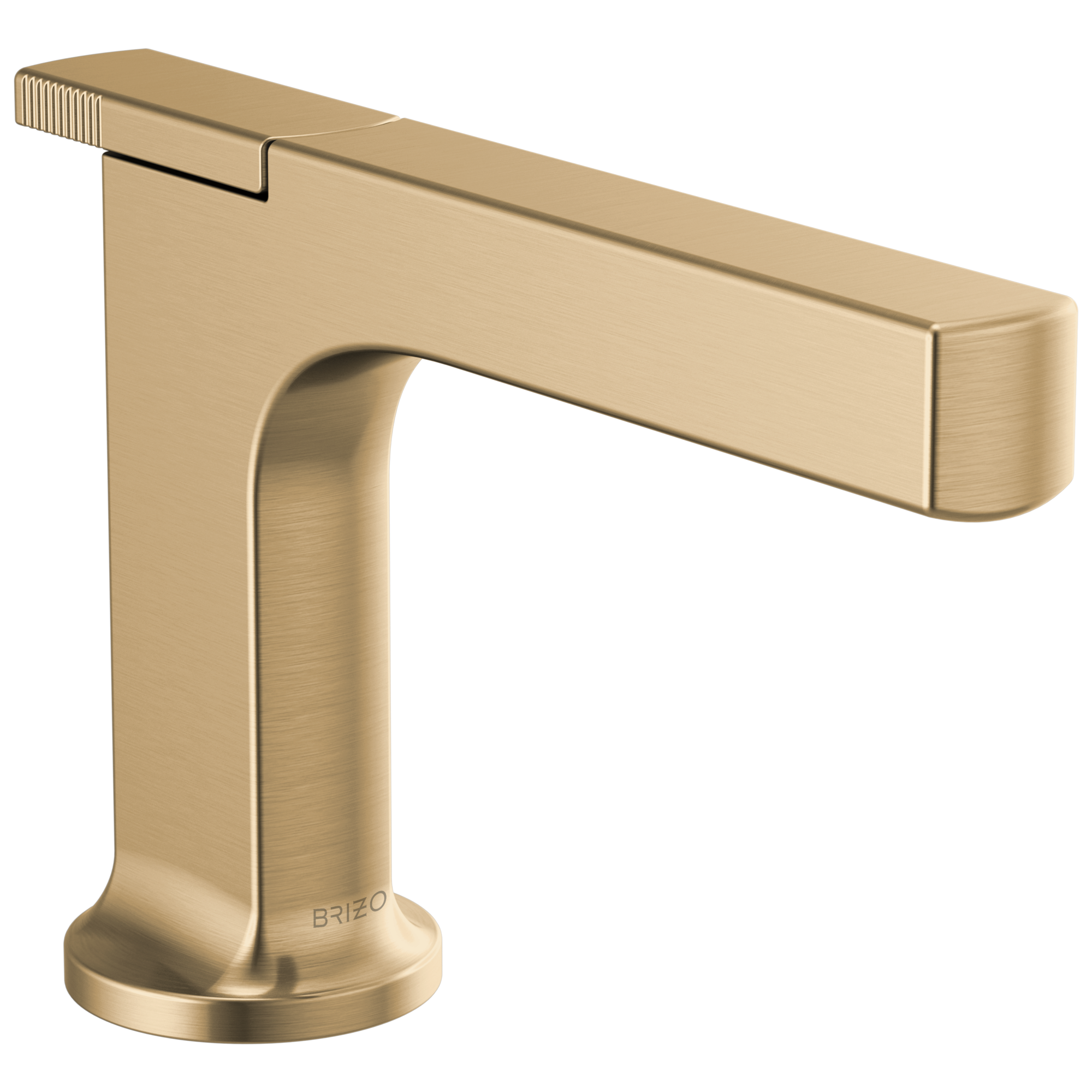 luxe gold lavatory faucet
