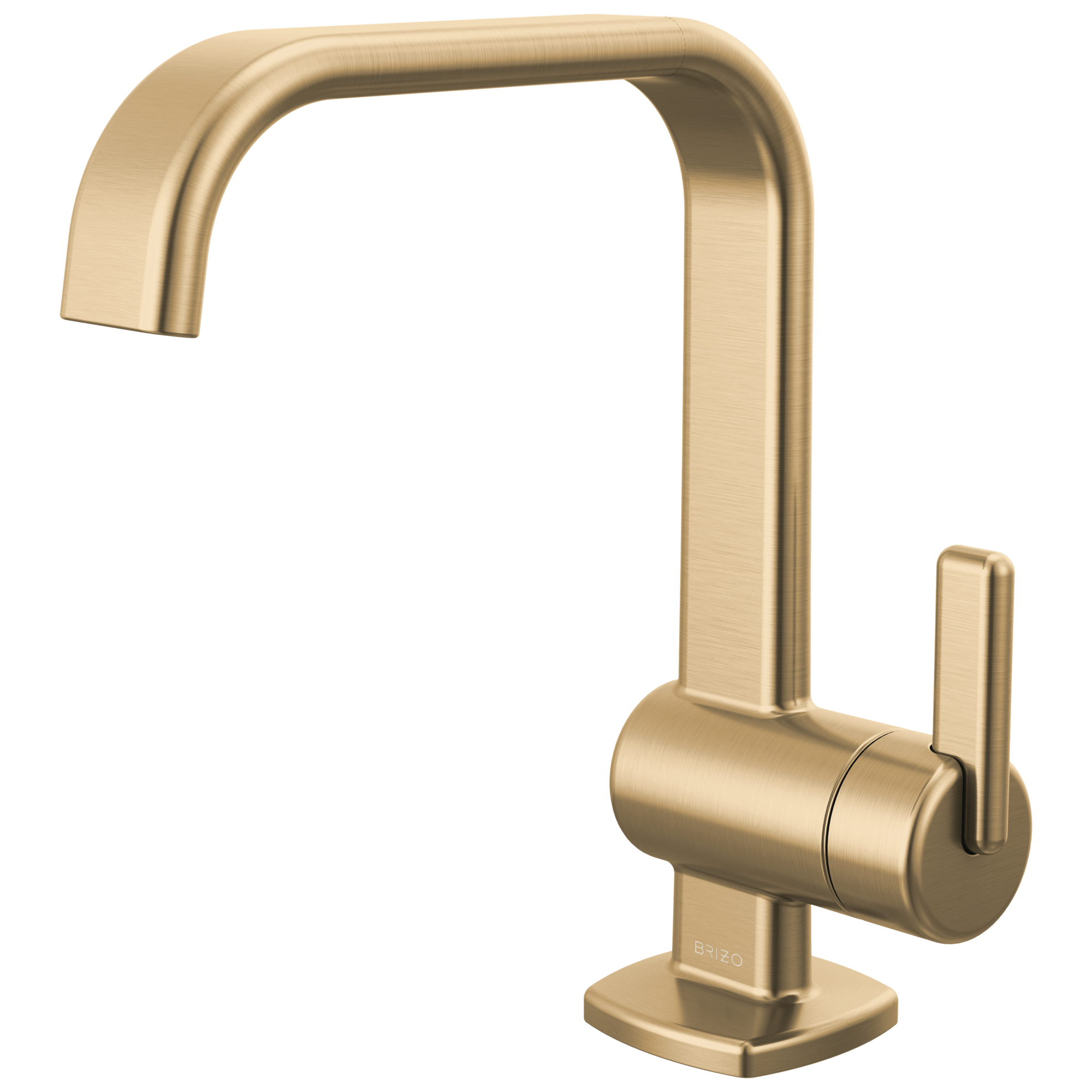 luxe gold lavatory faucet